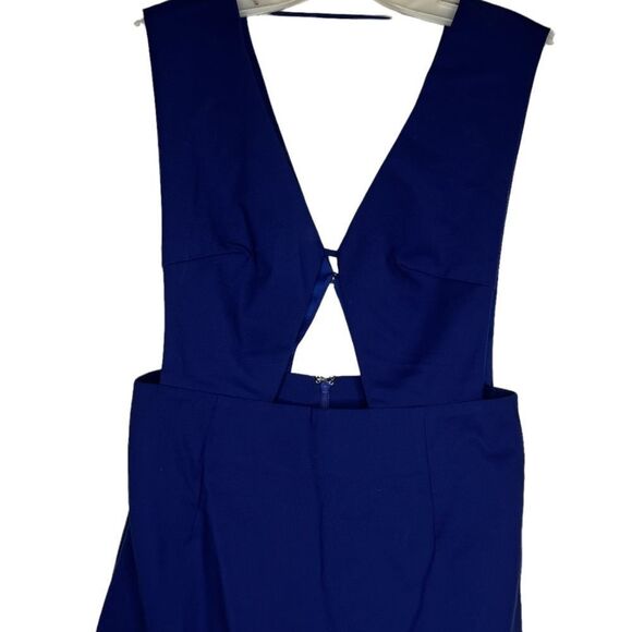 Tobi Blue Mini Dress - Picture 2 of 7